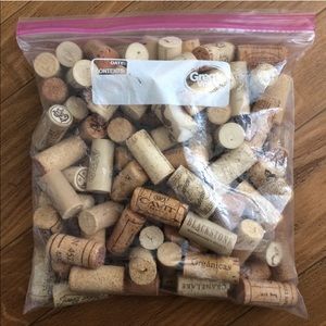 97 corks assortment lot of cork